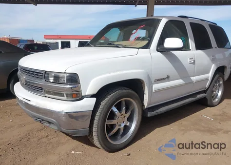 2002 Chevrolet Tahoe Lt z USA, uszkodzony, nr VIN 1GNEC13Z42R258265